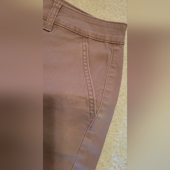 A.N.A Mauve Shortie Short Size 14 - Picture 3 of 5